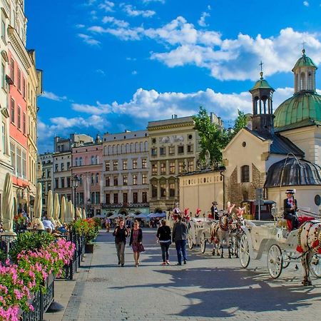 Goldstar Luxury Old Town Krakow Apartment Extérieur photo