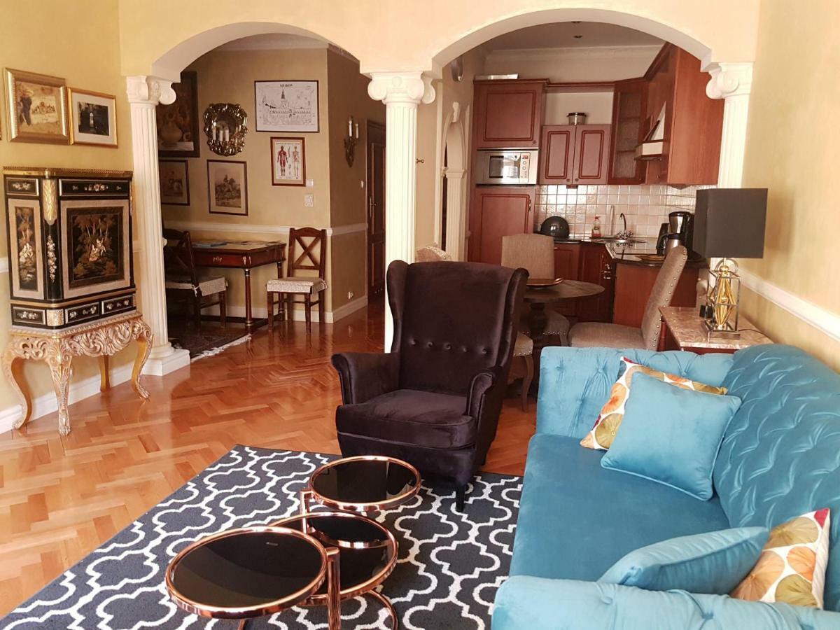 Goldstar Luxury Old Town Krakow Apartment Extérieur photo